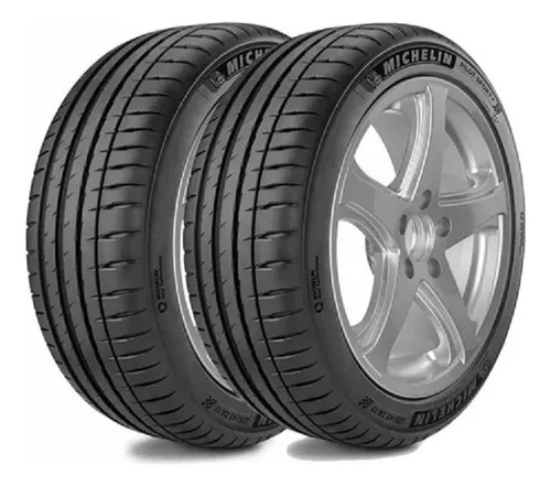 Michelin Pilot Sport 4 Suv 275/50 R20zp X2 Unidades