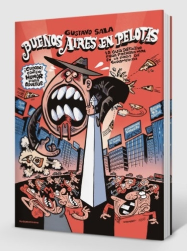 Libro Buenos Aires En Pelotas - Gustavo Sala