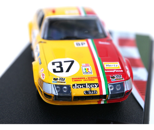Ferrari 365gtb4-24h.le Mans 1973-n.garcia Veiga-l. Di Palma