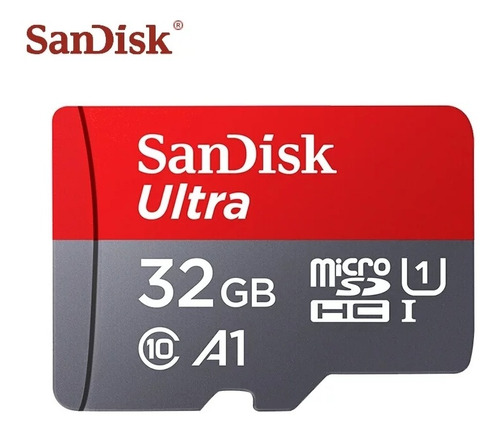 Cartão De Memória Micro Sd Sandisk Original
