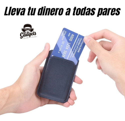 Imagen 5 de 10 de Kit Funda, Micas, Cargador 20w, Cartera, Para iPhone Magsafe
