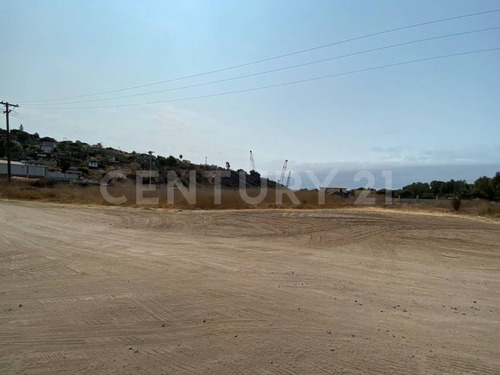 Terreno De Uso Industrial-comercial En Renta En Ensenada, B.c.