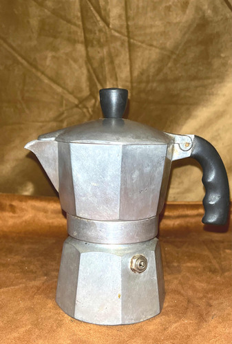 Cafetera Bialetti Italiana 1 Taza, Original, Antigua. Mire