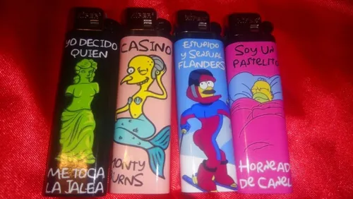 Encendedores Los Simpsons Nuevos Modelos