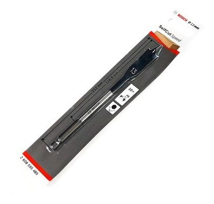 Mecha Broca Tipo Paleta P/ Madera 13mm Bosch Selfcut-acindar