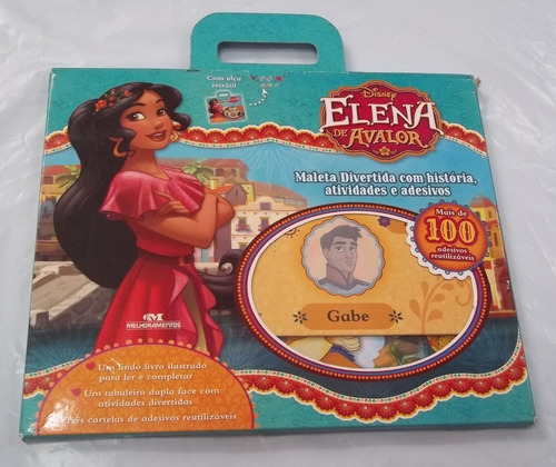 Maleta Divertida - Elena De Avalor - Outlet