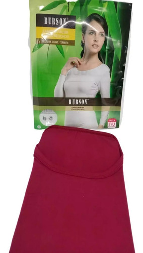Pack De 4 Camiseta Térmica Mujer Cuello Redondo 