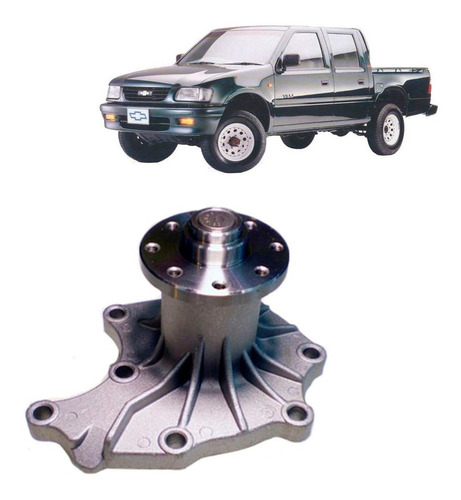 Bomba De Agua Para Chevrolet Luv 2.5 Diesel 1999 2005