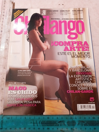 Revista Chilango No 42 Abril 2007