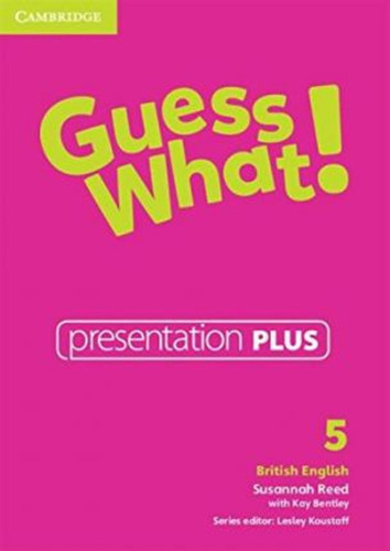 Guess What! 5 _presentation Plus Dvd / Reed, Susannah & Bent
