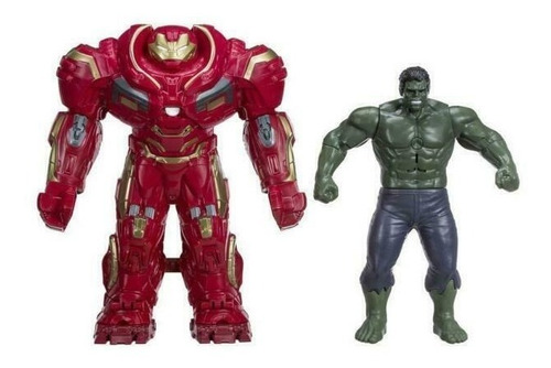 Imagen 2 de 4 de Hulk Furia Armadura Hulkbuster