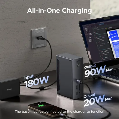 Dock Ugreen Thunderbolt 4 13 Em 1 Revodok Max 213 | MercadoLivre