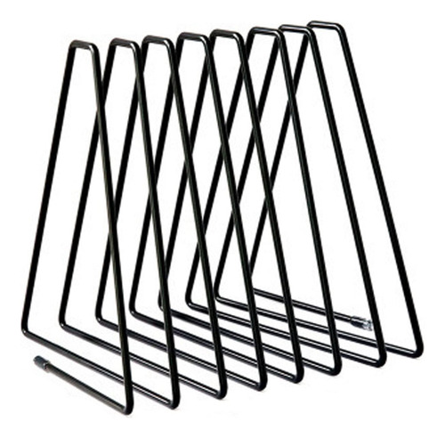 Suporte Para Livro Triangular Ajustável Com 7 Slots
