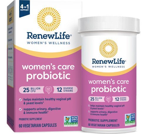 Renew Life - Probioticos Para Mujeres, 631257120274, 25 Mil