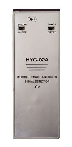 Probador De Controles Remoto Hyc-02a Señal Infrarroja 
