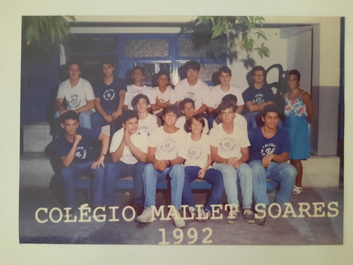 Fotografia Colégio Mallet Soares 1992 2246