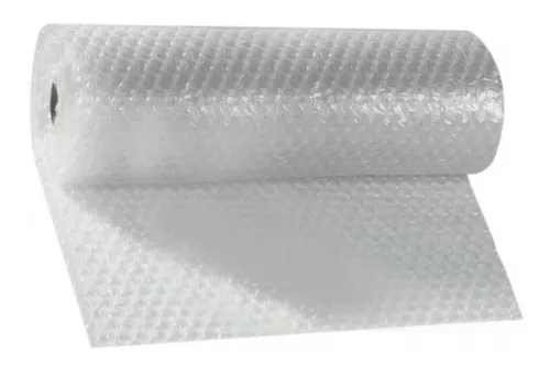 Diamond Packaging Rollo de papel de burbujas 750 mm de ancho x 50 m de largo 