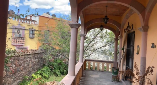 Imagen 18 de 18 de San Miguel De Allende Guanajuato Venta Presiosa Acogedora Excelente Residencia