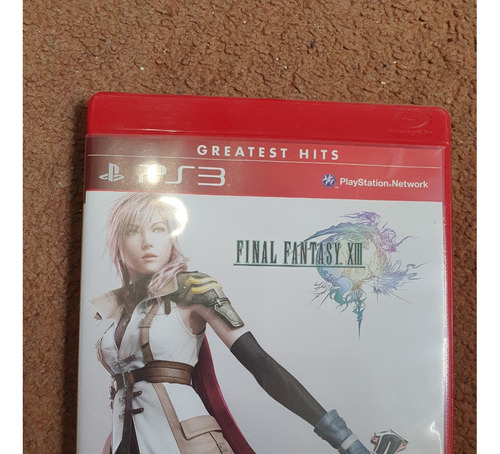 Final Fantasy Xiii Ps3 