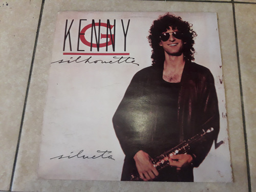 Kenny G - Silhuoette Pastel - Lp Vinilo / Kktus