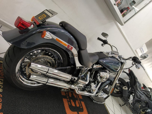 Harley Davidson Softail Fat Boy Preta 2015 - Target Race