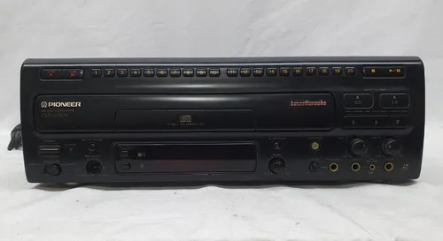 Não Funciona - Laser Disc Pioneer Cd Cld-2730k Cdv Ld Player Não Funciona - Laser Disc Pioneer Cd Cld-2730k Cdv Ld Player