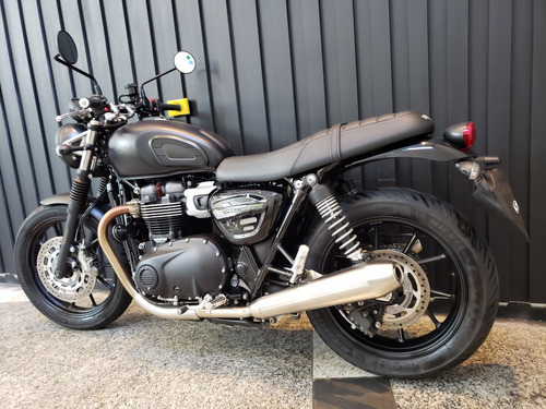 Triumph Speed Twin 900 Abs 2023 Cinza