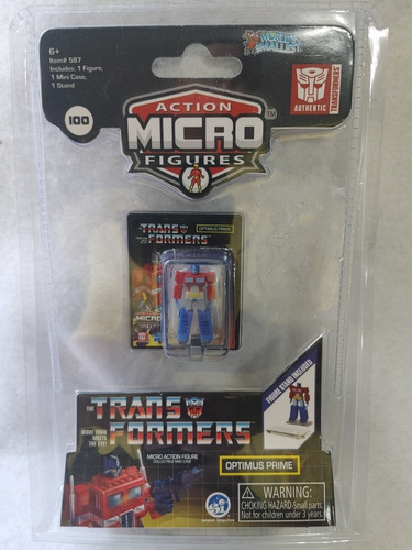 Action Micro Figures Optimus Prime Figura De Accion 2cms