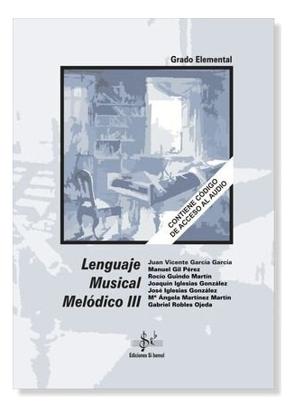 Libro Lenguaje Musical Melã¿dico 3