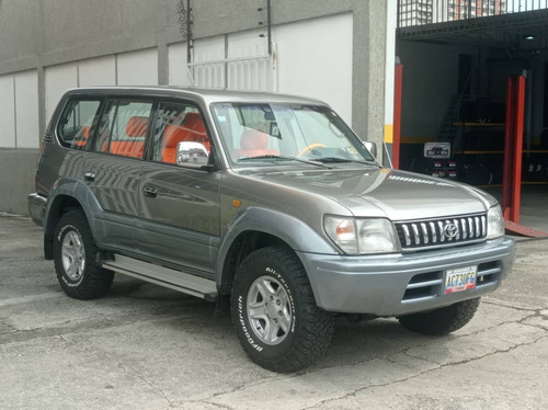 *toyota Prado Vx 2001 Con 97mil Km Originales, 3 Llaves, Cer
