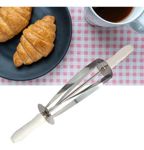 Tika Cortador De Pão Zz Croissant Cortador De Rolos Grande