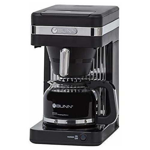 Bunn Csb2b Speed Brew Elite 10-cup Coffee Maker, Black/sst