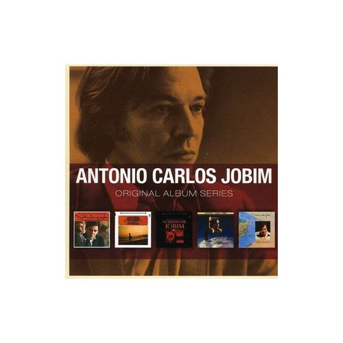 Jobim Antonio Carlos Original Album Series Importado Cd X 5