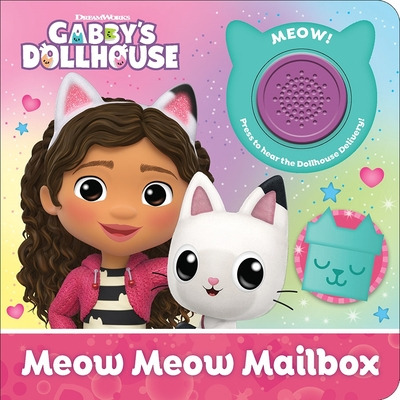 Libro Dreamworks Gabby's Dollhouse: Meow Meow Mailbox Sou...