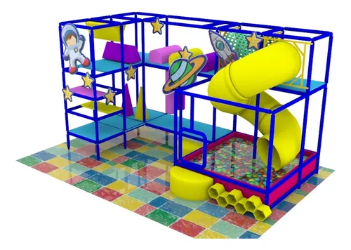 comprar Kid Play Brinquedão Com Piscina E Escorregador Cod 2315