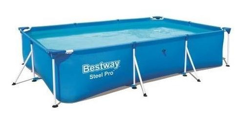 Piscina Estructural Rectangular  300x201x66cm Bestway, 56404