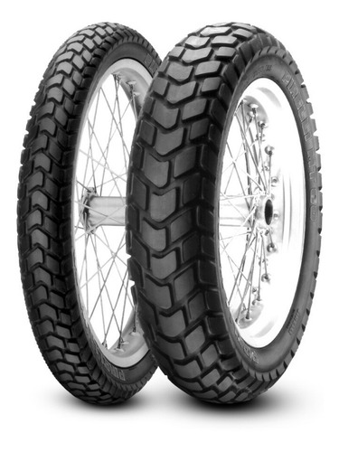 Imagen 2 de 3 de Llanta 120/80-18 Mt60 Pirelli Xtz250/125 Dt125/175