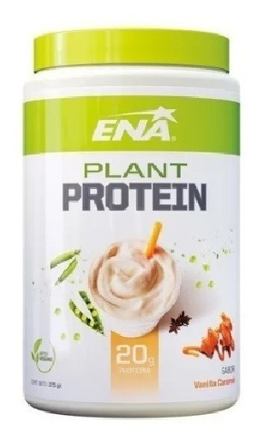 Imagen 2 de 6 de Plant Protein Ena Sabor Vainilla Caramel Combo 2 Unidades Mg