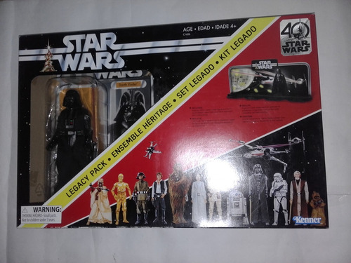 Star Wars The Black Series Legacy Pack Darth Vader C/ Dioram (Usado)