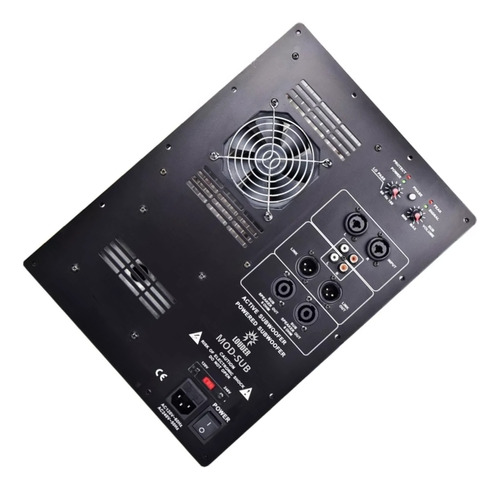 Modulo Amplificado 800w Para Bajos Subwoofer Salida Pasivo 