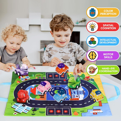 Coches De Juguete Para Bebé Para Niño De 1 Año, Mini Camione