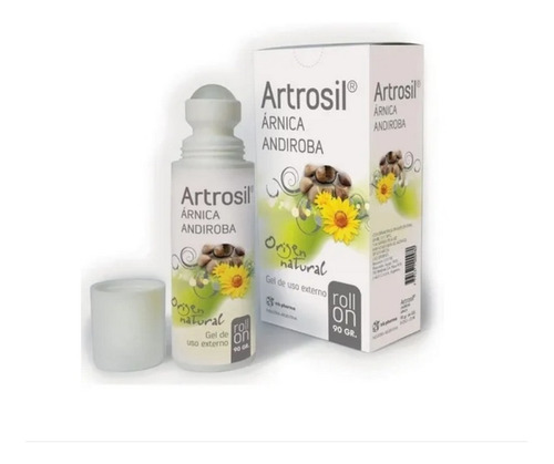 Artrosil Arnica Gel Roll On 90grs Artrosis/dolores Musculars