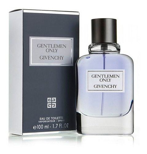 Imagen 2 de 5 de Perfume Caballero Eau Toilette Givenchy Gentleman Only 100ml