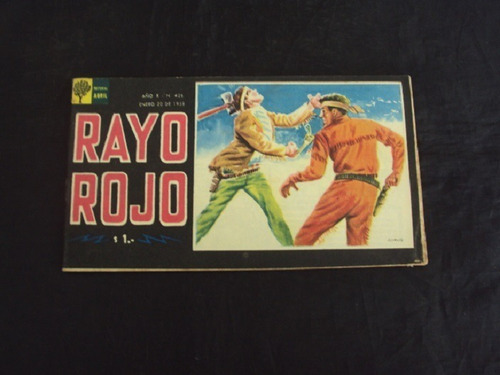 Rayo Rojo # 426  (20 De Enero De 1958)