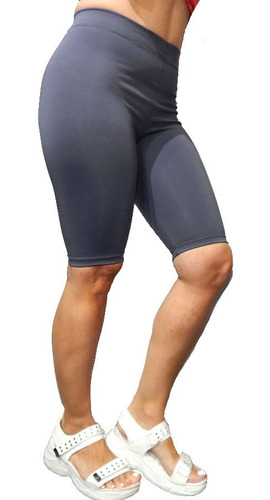 Calza Mujer Biker Sport Fitness O Uso Casual - Jeans710