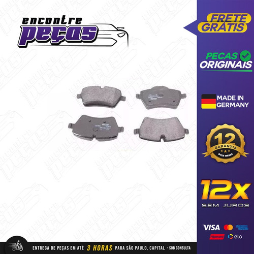 Pastilha Dianteira Mini Cooper One 2009-2010 Original