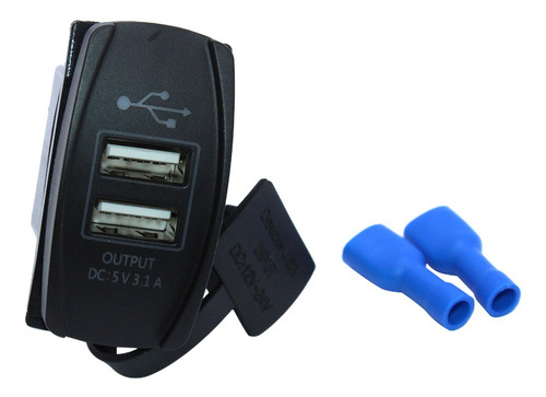 Cargador Usb  Auto Camioneta Llave Tecla/tablero