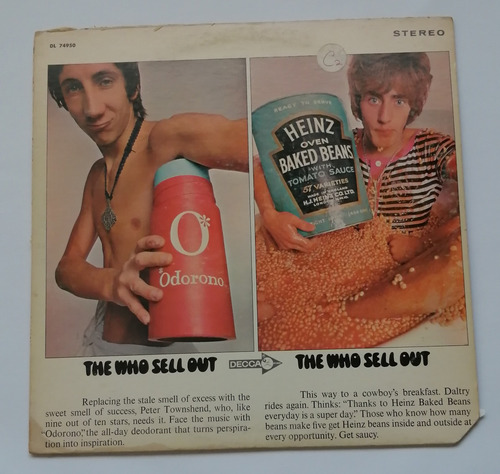 The Who - The Who Sell Out ( L P Ed. U S A 1971)