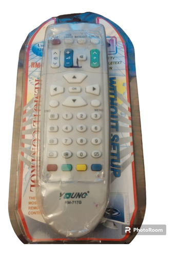 Controles Remoto Sharp Lcd Tv Marca: Young Modelo Rm-717g