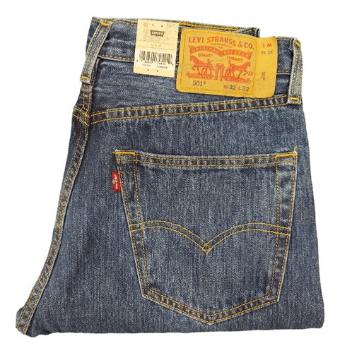 Pantalon Levis 501 Clásico 